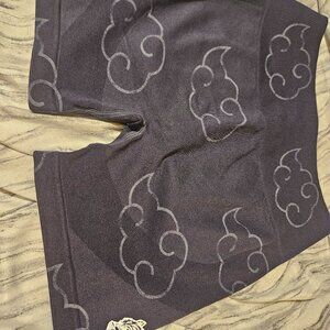 Naruto Darc Wolves sports shorts